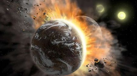 Another planet in our early solar system? First evidence of Moon-sized object found from meteorite