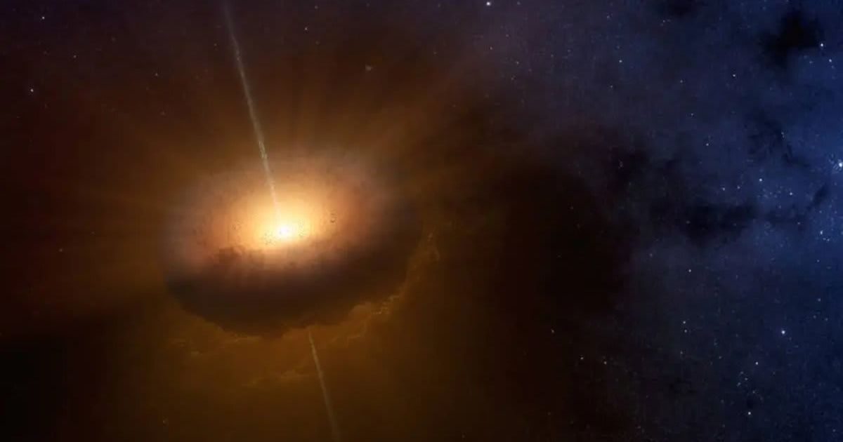 An unusual celestial object called CX330 was first detected as a source of X-ray light in 2009. (Representative Cover Image Source: NASA/JPL-Caltech)