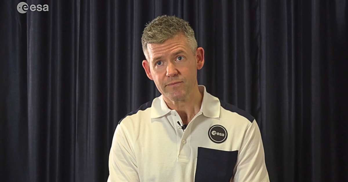 John McFall, British Surgeon and former Paralympian, talking about his passion for space exploration in an interview for ESA. (Cover Image Source: YouTube | European Space Agency)