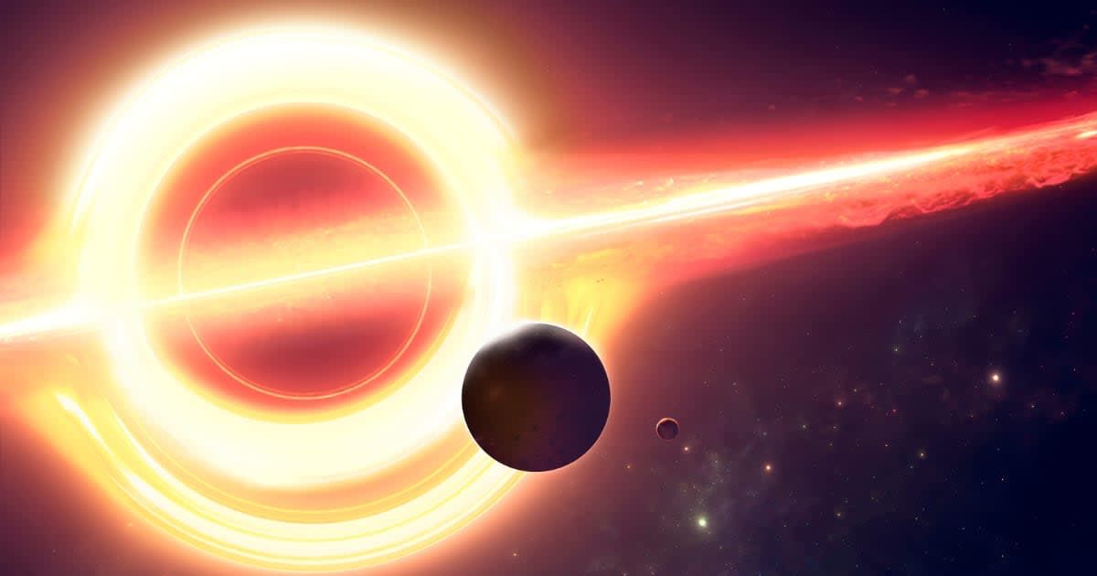 Supermassive black hole, it is a class of astronomical objects that have undergone gravitational collapse (Representative Cover Image Source: Getty | Naeblys)