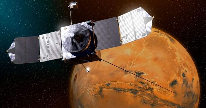 'Best. Mars. Mission. Ever.': A look at MAVEN's achievements as NASA bids goodbye to spacecraft