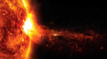 Sun erupts with multiple solar flares, triggering geomagnetic storm and aurora forecasts for June 4-5
