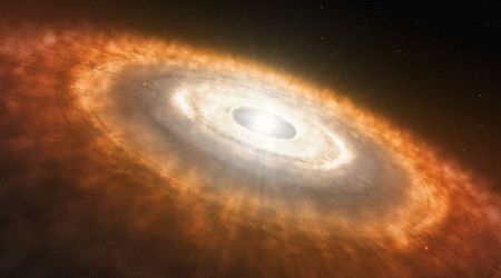 Jupiter's gravity may have directed ingredients needed for life towards Earth