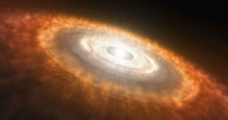 Jupiter's gravity may have directed ingredients needed for life towards Earth