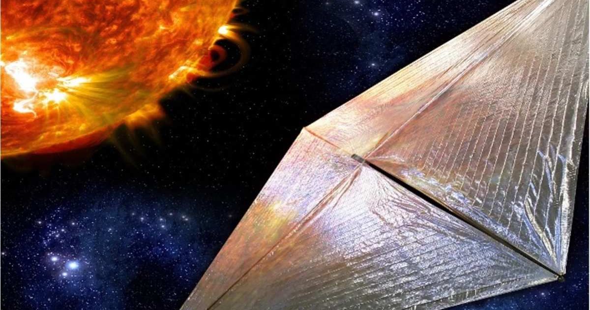 NASA selected the Solar Cruiser Technology Demonstration Mission of Opportunity to develop a 1653 square meter solar sail system for flight demonstration in 2025. (Cover Image Source: NASA)