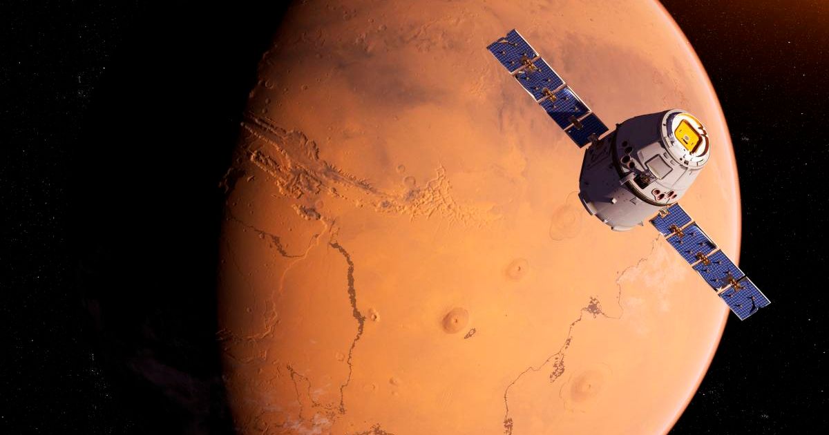 ExoMars rover to search for signs of ancient life in vast Martian clay deposit