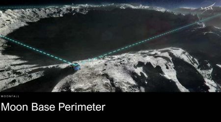 Can NASA restrict China's access around its Moon Base? Here's what space law says
