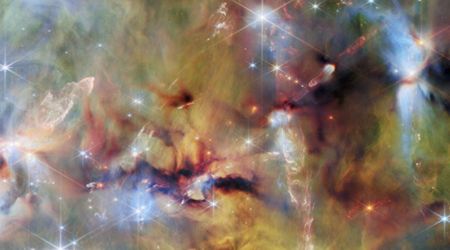 James Webb looks beyond Orion Nebula to image every stage of star formation