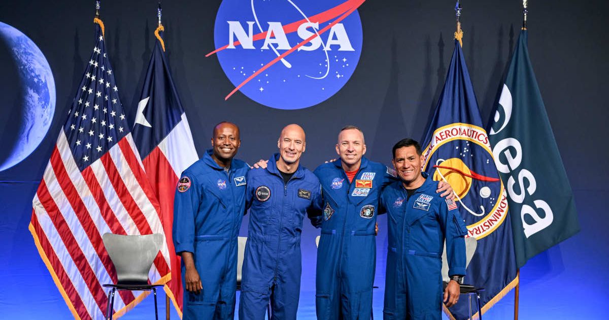 NASA announced the Artemis III crew on Tuesday, June 9, 2026. (Image Source: NASA | Robert Markowitz)