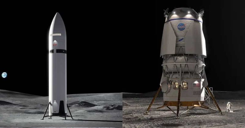 Moon landers for Artemis III: SpaceX, Blue Origin provide progress updates at NASA event