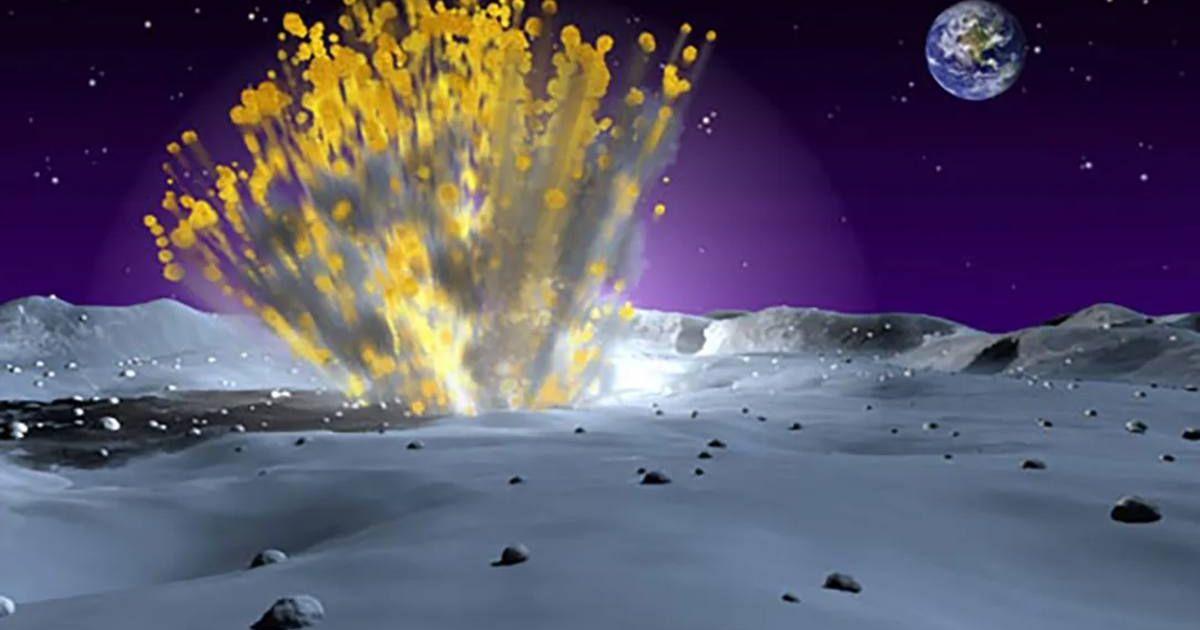 Meteorite in Africa has evidence of 3 impact events—one of them was big enough to melt the Moon