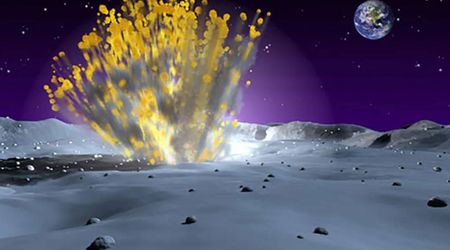 Meteorite in Africa has evidence of 3 impact events—one of them was big enough to melt the Moon