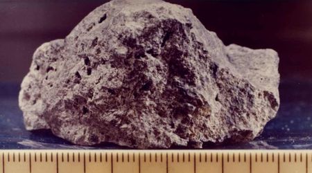 Scientists recreate 'Moon rock' in a lab to study how the Moon ages—and where its water comes from