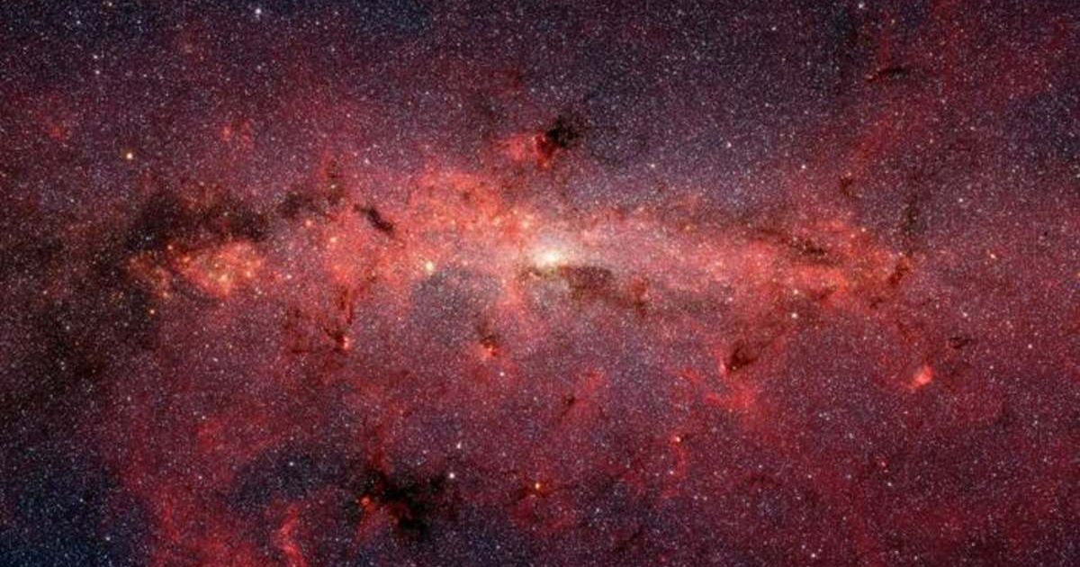 Stars at the center of the Milky Way galaxy, via the Spitzer Space telescope. (Cover Image Source: NASA, JPL-Caltech, S Stolovy (SSC/Caltech))