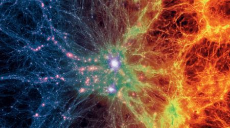 JWST spots the edge of cosmic dawn and the universe's first stars may lie just beyond