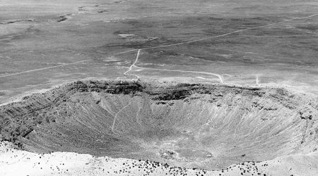Raining gold: What scientists found in a meteorite impact crater in Western Australia