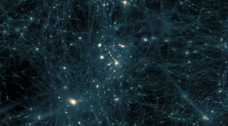 What happens to dark matter around black holes? New study supports long-held theory
