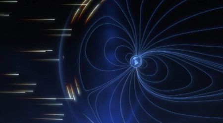 Never-seen-before map shows how solar particles interact with Earth's magnetic bubble