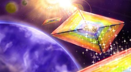 Light could power interstellar spacecraft—until it starts slowing them down