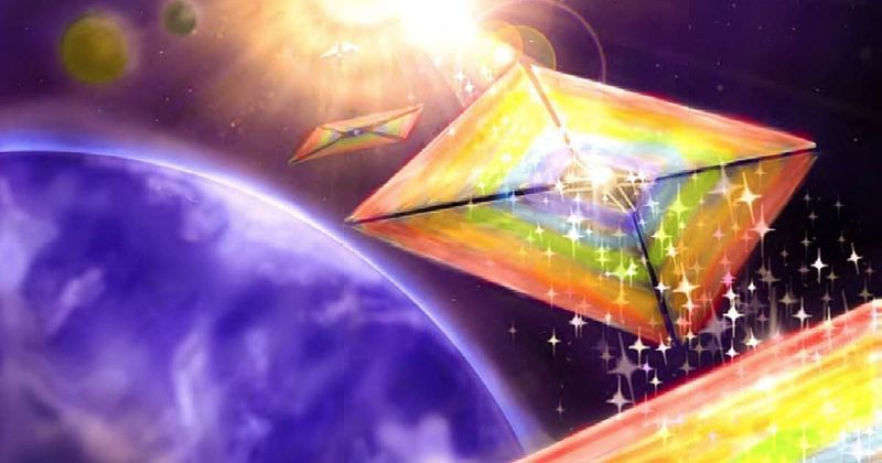 Light could power interstellar spacecraft—until it starts slowing them down