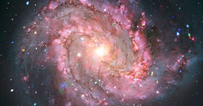 Scientists stunned by fireworks in nearby galaxy: 'Something unusual is going on in these objects'