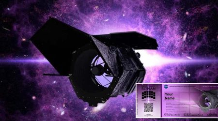 Your name can travel aboard NASA's Roman Telescope on its journey—get your boarding pass now
