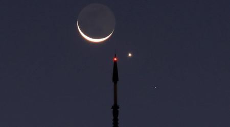 Today, for the first time in 11 years, the U.S. will get to see the Moon occult Venus during the day