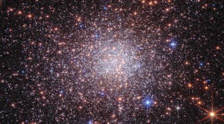Four generations of stars discovered in region near the center of the Milky Way 
