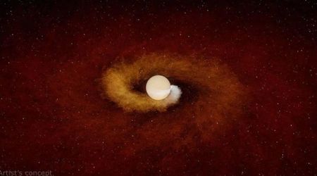 Nearby Sun-like star ate one of its planets in the blink of an eye. Here's how astronomers caught it