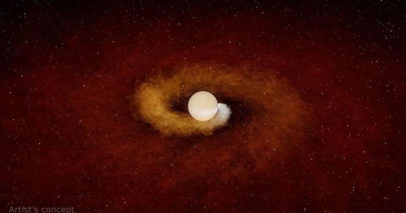 Nearby Sun-like star ate one of its planets in the blink of an eye. Here's how astronomers caught it