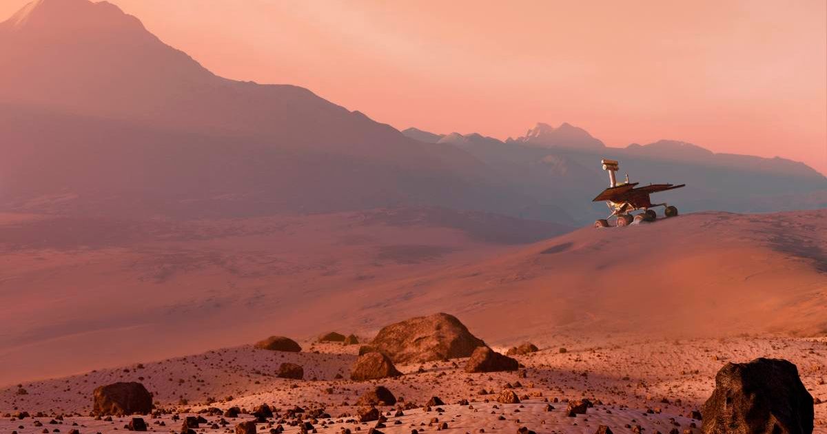 Illustration of a rover on the surface of Mars (Representative Image Source: Getty | MARK GARLICK/SCIENCE PHOTO LIBRARY)