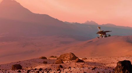 Garnet found in Martian meteorite for the first time could help piece together Red Planet's history