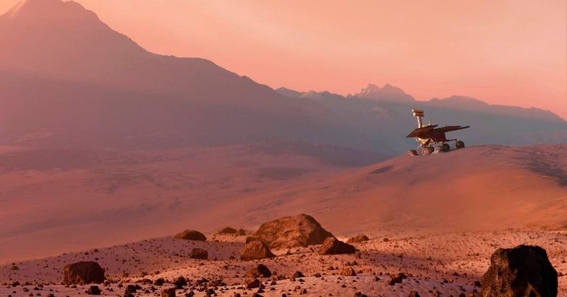 Garnet found in Martian meteorite for the first time could help piece together Red Planet's history