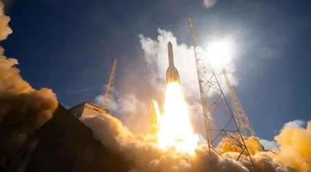 ESA breaks 13-year old record, launches 36 Amazon Leo satellites aboard Ariane 6