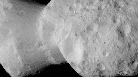 A "quirky" peanut-shaped asteroid is wobbling through space: What NASA's Lucy just discovered
