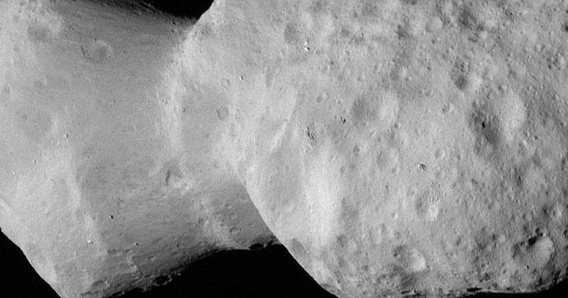 A "quirky" peanut-shaped asteroid is wobbling through space: What NASA's Lucy just discovered