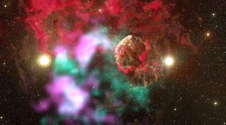 Cosmic connections: NASA's Fermi spots first-ever evidence of a sibling supernova