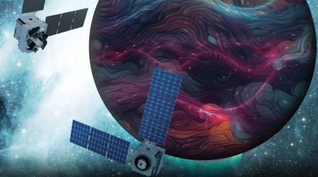 NASA's DAPHNE mission takes key step toward predicting space weather for future Moon and Mars crews
