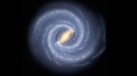 The Milky Way’s core is emitting mysterious gamma rays. Scientists think it could be linked to dark matter.
