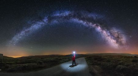 The Milky Way's chaotic center has an island of calm gas that can spawn new stars, a study finds