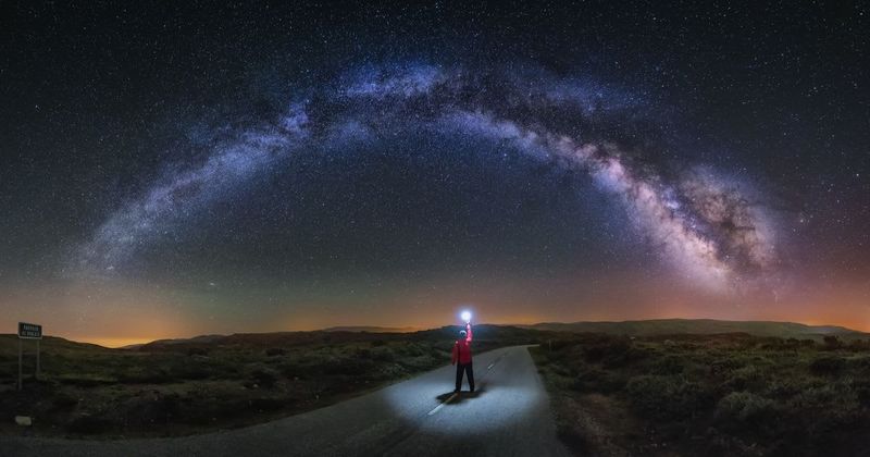 The Milky Way's chaotic center has an island of calm gas that can spawn new stars, a study finds