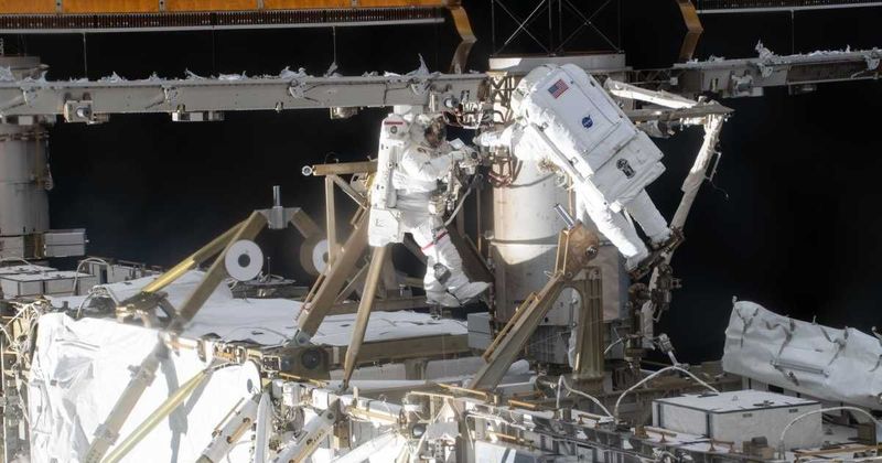 Two NASA astronauts will venture out of the ISS for a spacewalk next week—how to watch it live