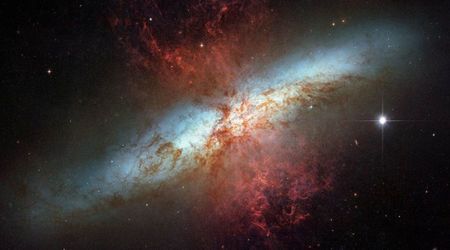 NASA's James Webb cuts through dust to reveal 16.5 million never-before-seen stars in Cigar Galaxy