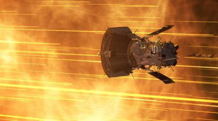 NASA's Parker Solar Probe hits 430,000 mph during latest flyby just 3.8 million miles above the Sun