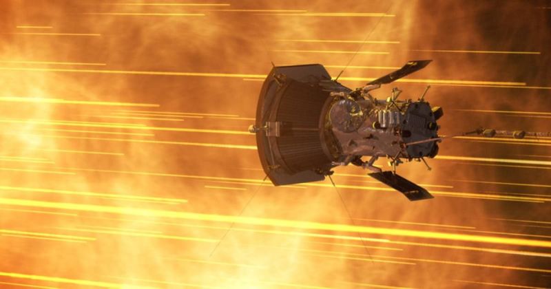 NASA's Parker Solar Probe hits 430,000 mph during latest flyby just 3.8 million miles above the Sun
