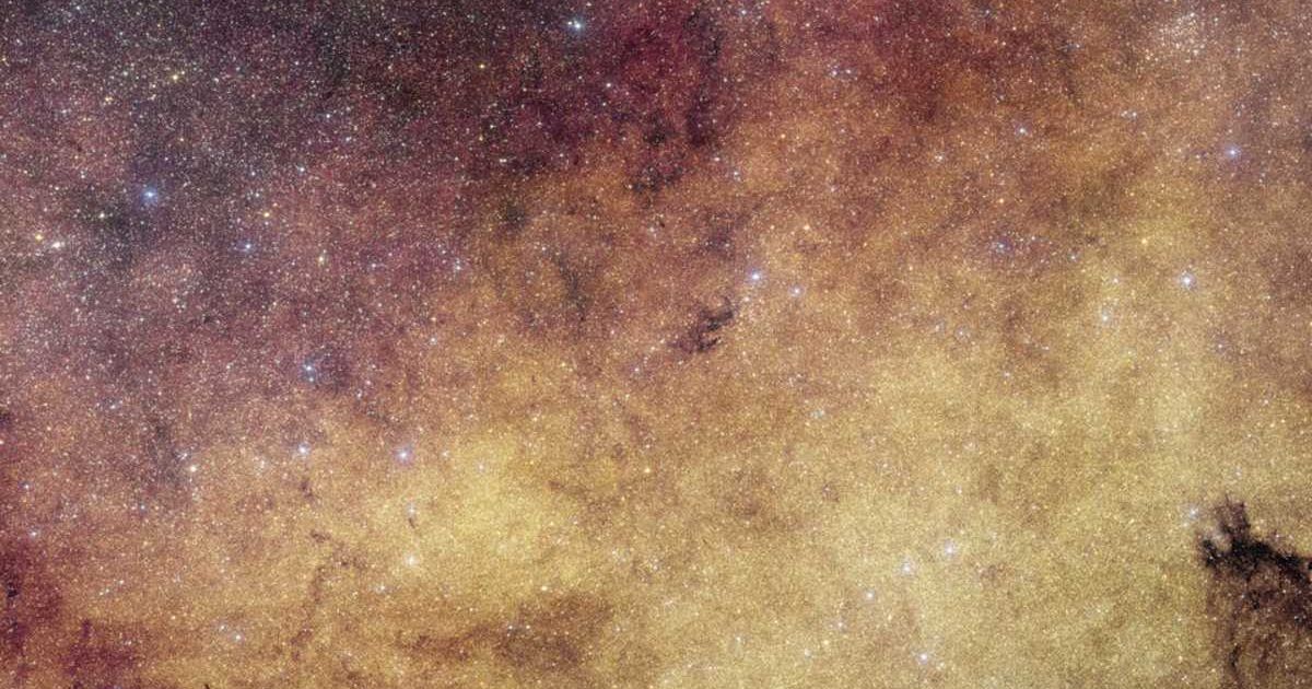 Euclid’s view of the Milky Way galaxy’s bulge. (Cover Image Source: European Space Agency)