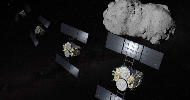 Japan's Hayabusa2 probe to attempt one of the closest asteroid flybys in history—date, other details
