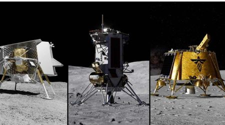 NASA announces four new lunar lander missions worth nearly $600 million to advance Moon Base science