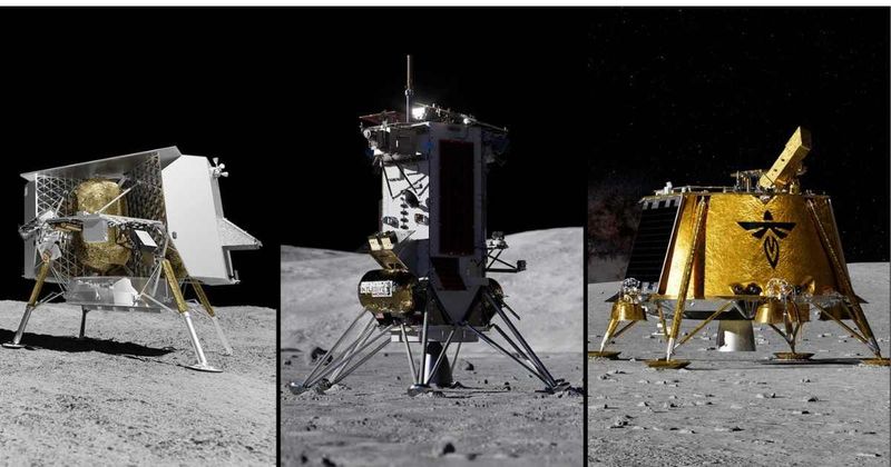 NASA announces four new lunar lander missions worth nearly $600 million to advance Moon Base science