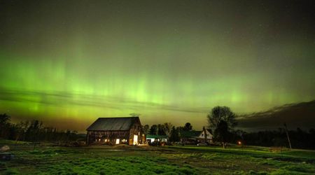 Aurora alert: Northern lights could be visible from several US states ahead of this weekend